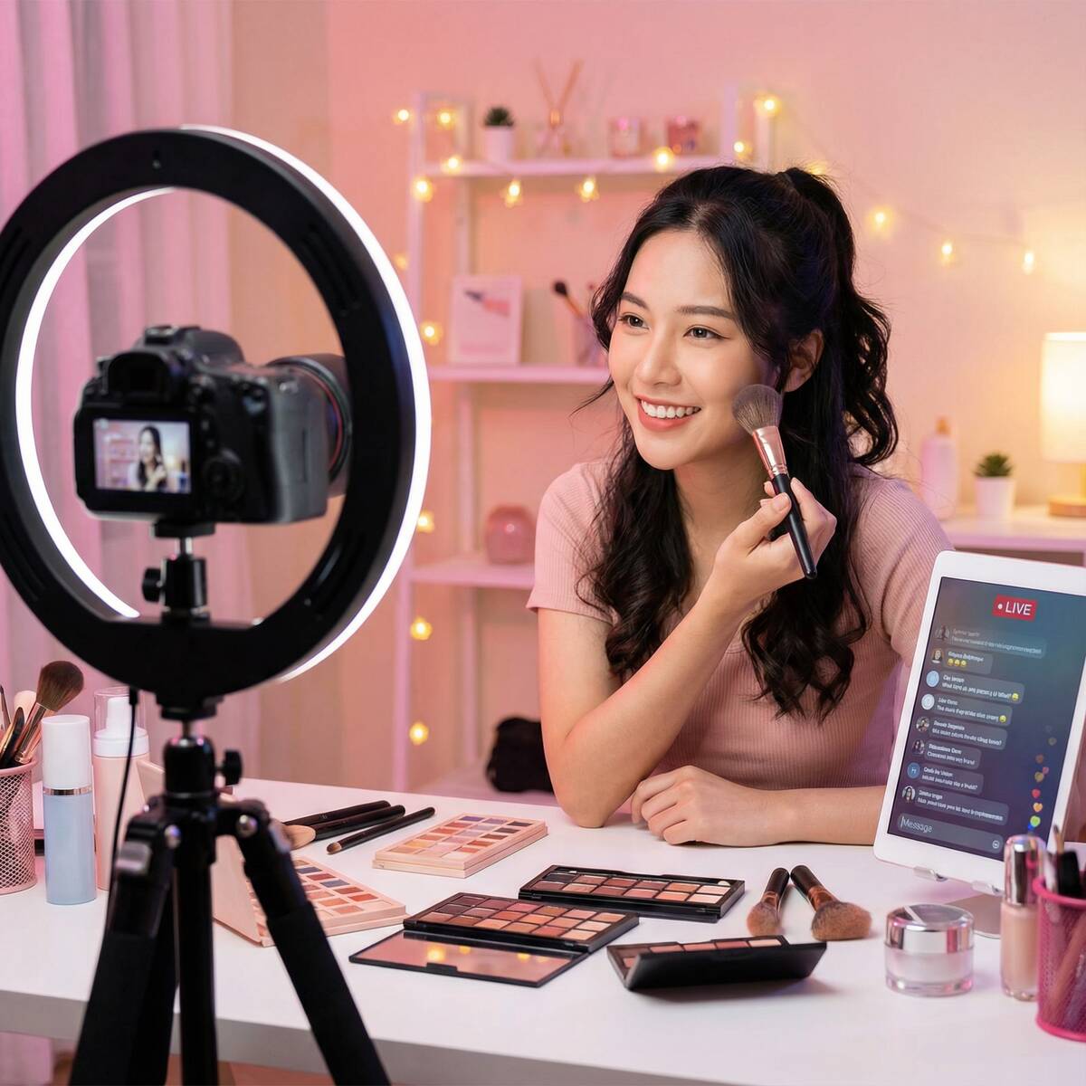 欧美精品美妆视频